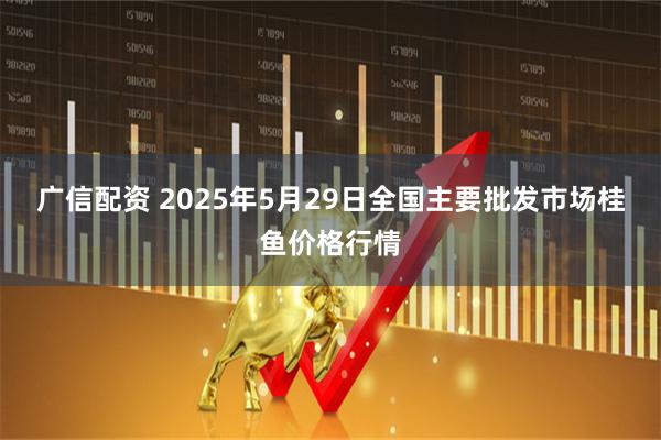 广信配资 2025年5月29日全国主要批发市场桂鱼价格行情