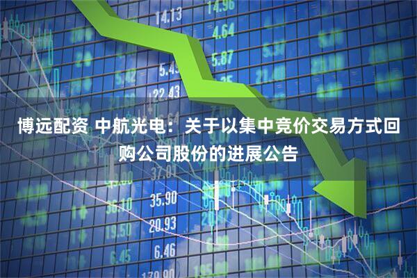 博远配资 中航光电：关于以集中竞价交易方式回购公司股份的进展公告